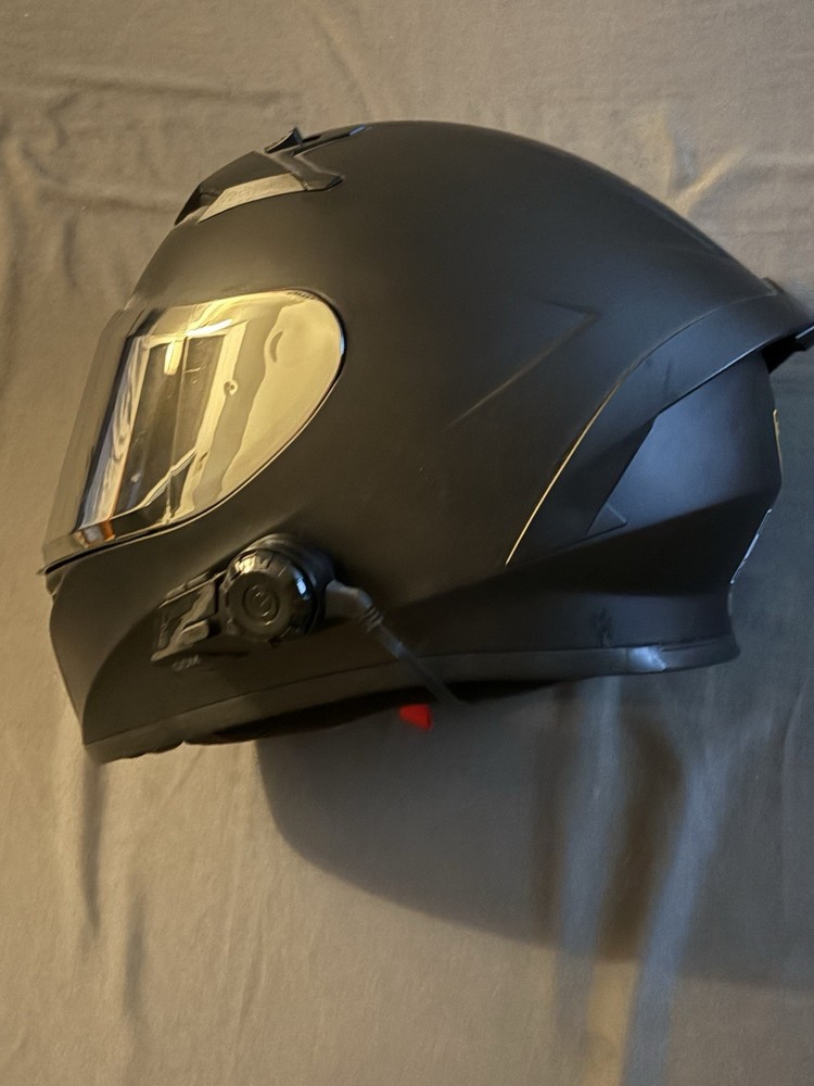 Bluetooth Bluet Motercyle Helmet Size L