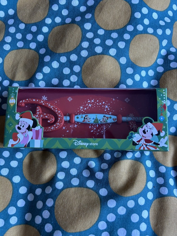 Disney store opening cermony key - Holiday 2023 key boxed
