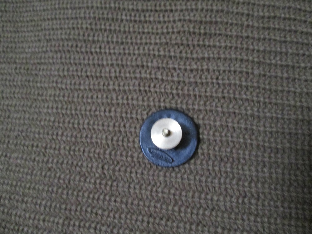 WWI US Army Infantry Company D Collar Disk