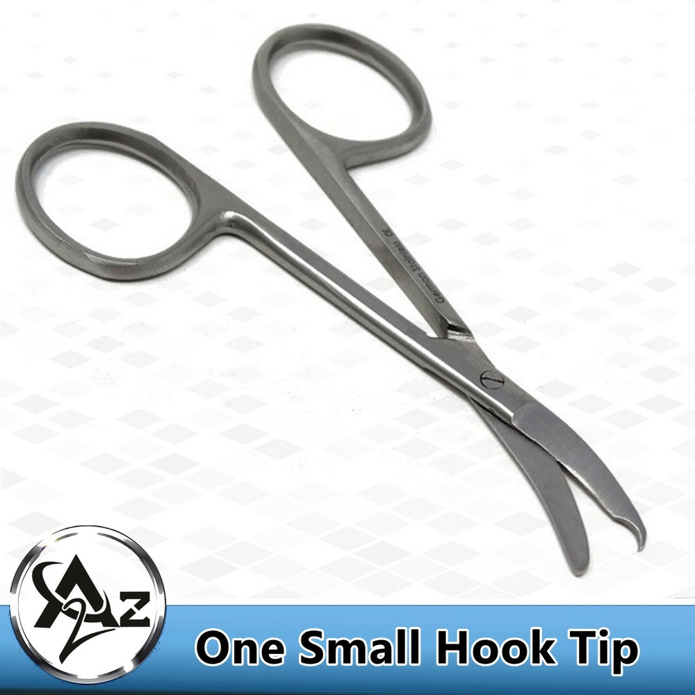 NORTHBENT Suture Stitch Scissors 3.5" Curved