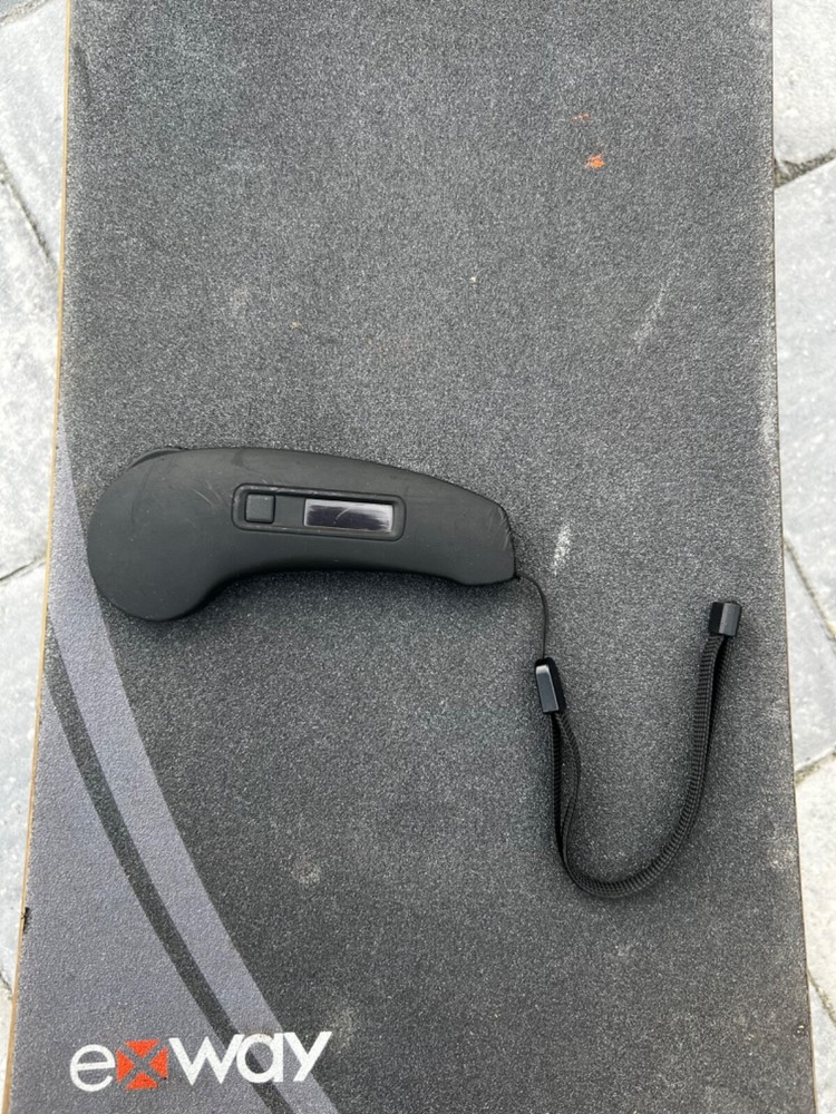 Exway Flex Riot, Used, Black and orange