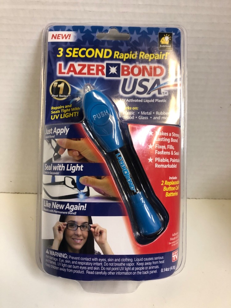 Lazor bond 3 second rapid repair