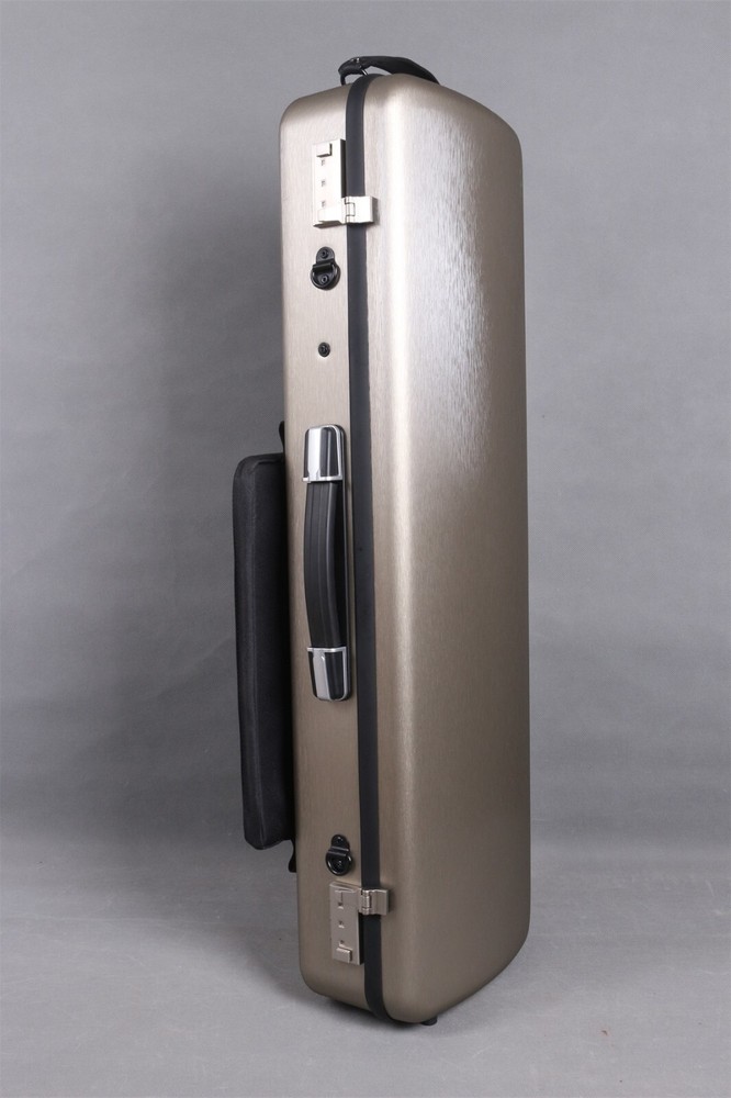 Advanced 4/4 Violin Case box Carbon Fiber Strong Oblong Case Code lock