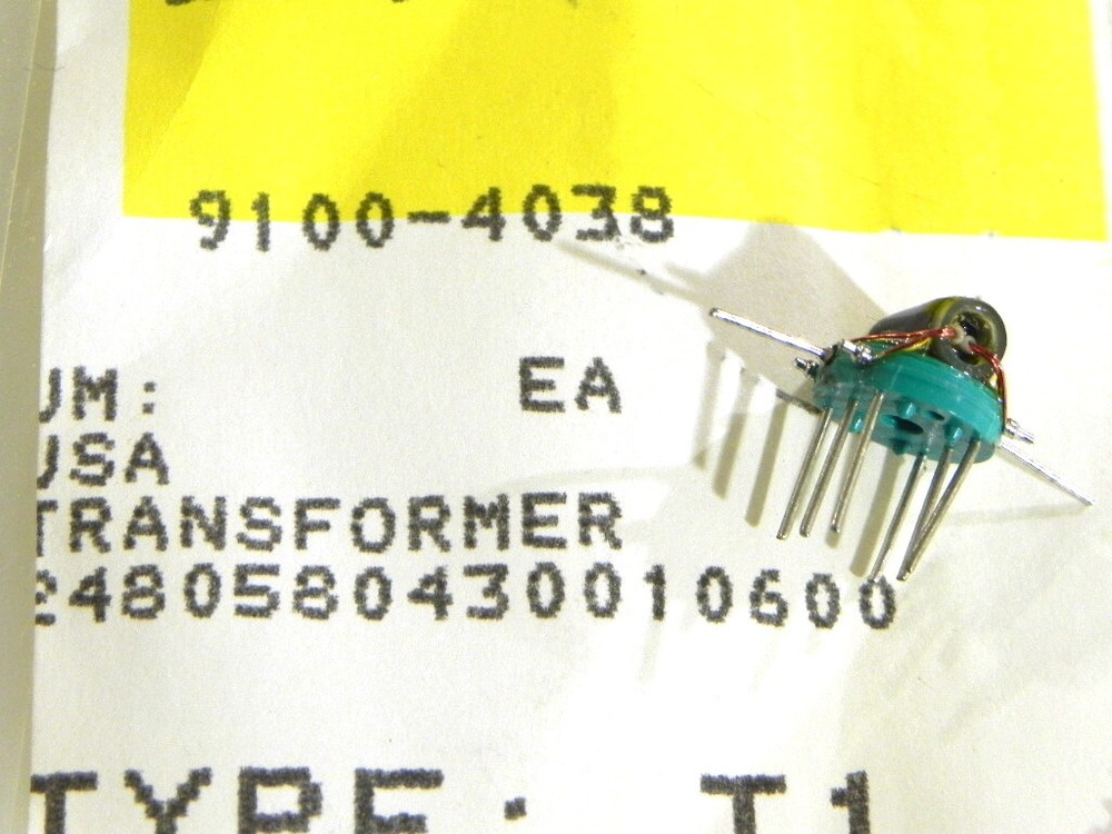 Keysight 9100-4038 Transformer