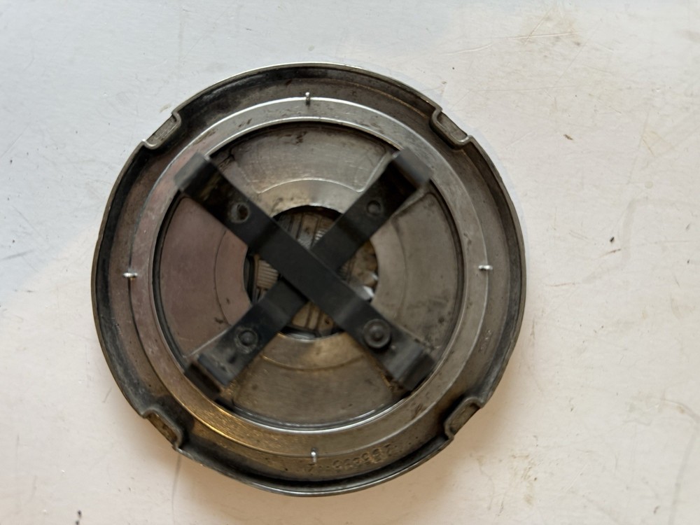Vintage Cadillac Hubcap Emblem