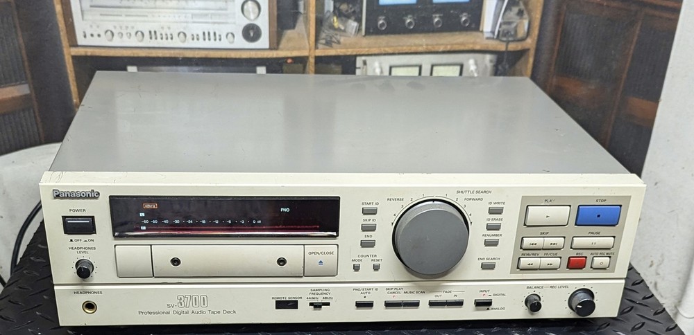 Panasonic SV-3700 professional digital audio tape deck