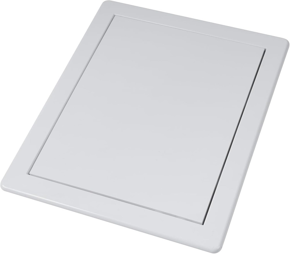 Vent Systems White ABS Plastic - Access Panel 8 X 10 Inch - Access Panel with Do