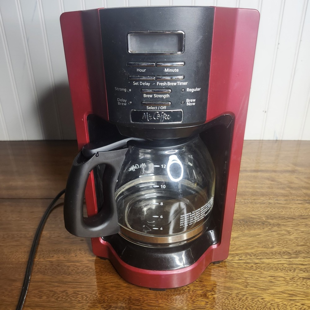 Mr. Coffee BVMC-EHX33-R Red 12-Cup Programmable Coffee Maker Tested