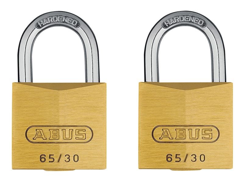 ABUS - Brass Padlock 65/30mm