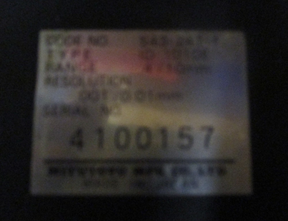 Mitutoyo Digimatic Indicator 001-4