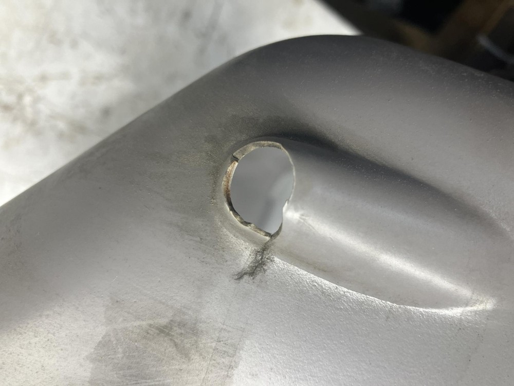 Peterbilt 387 KICK Dash Panel - Used