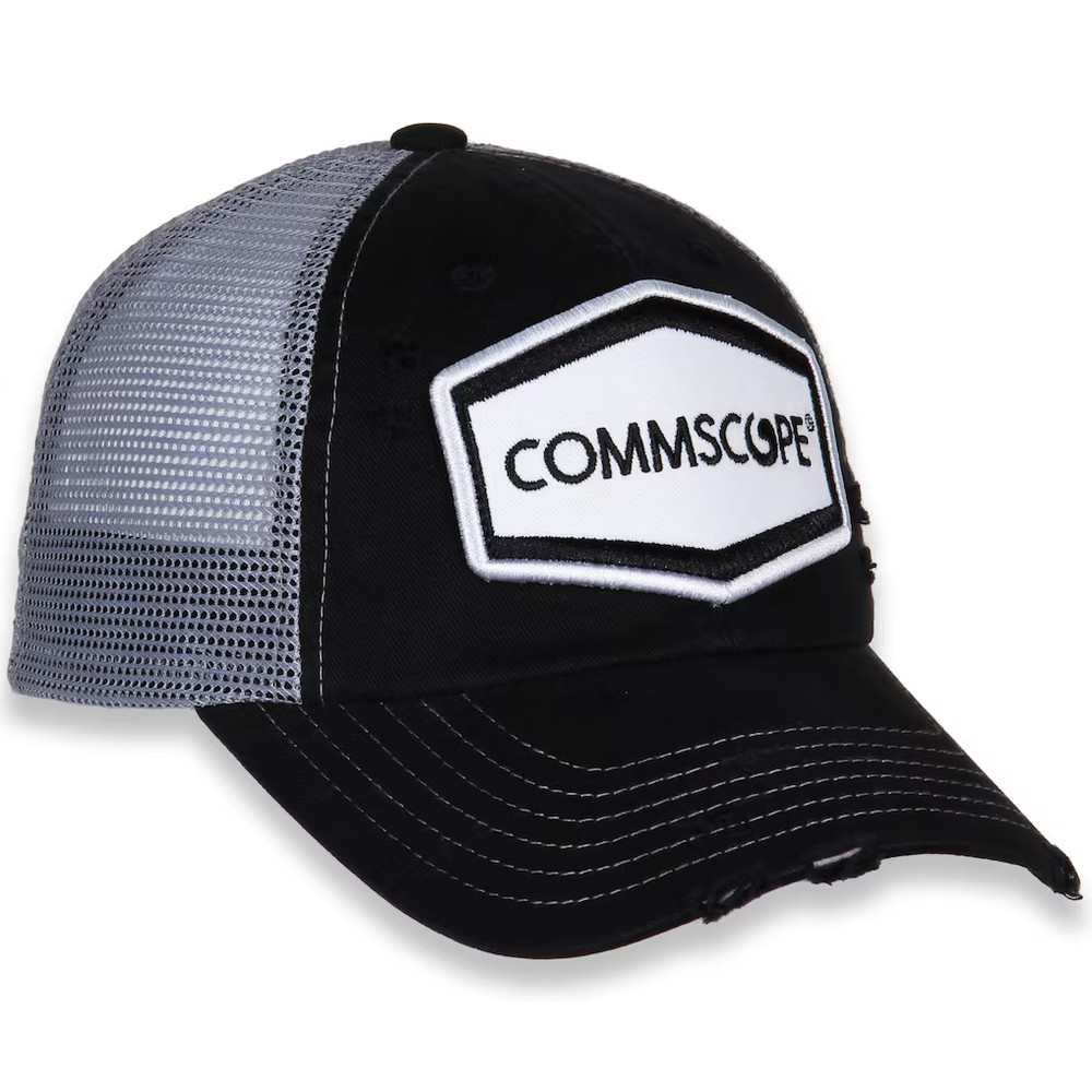 Daniel Suarez Checkered Flag CommScope Vintage Patch Snapback Adjustable Cap Hat