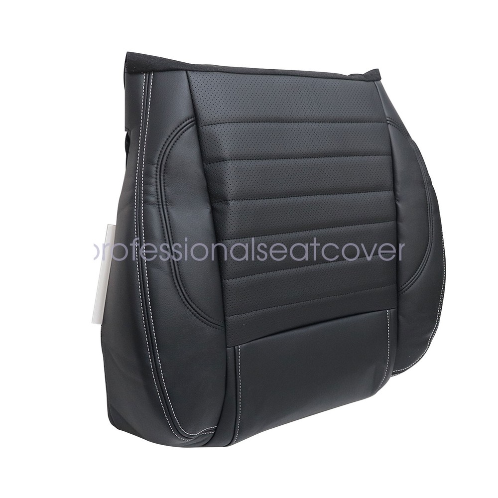 For 2010-2014 Ford Mustang Driver Side Replacement Bottom Leather Seat Cover