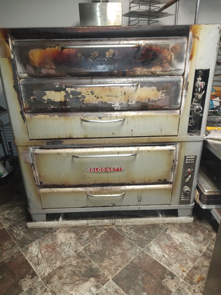 Blodgett Gas Pizza Oven