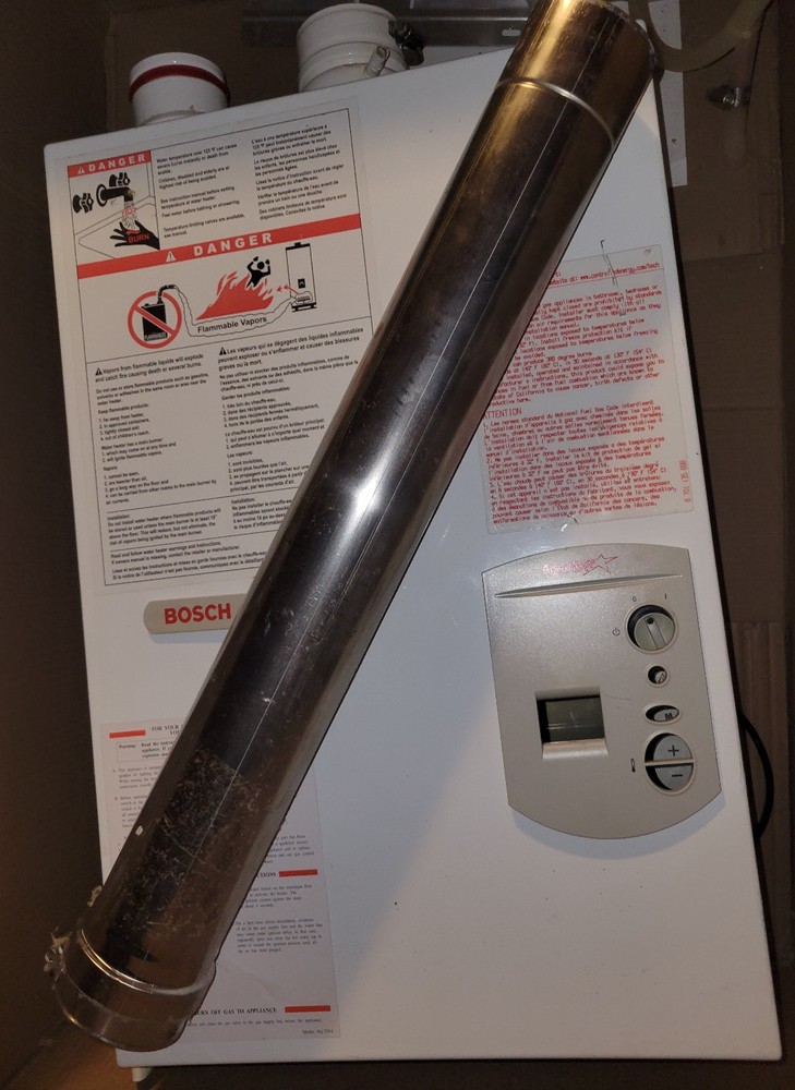 Bosch AquaStar Tankless Water Heater Model 250SX Natural Gas Unit