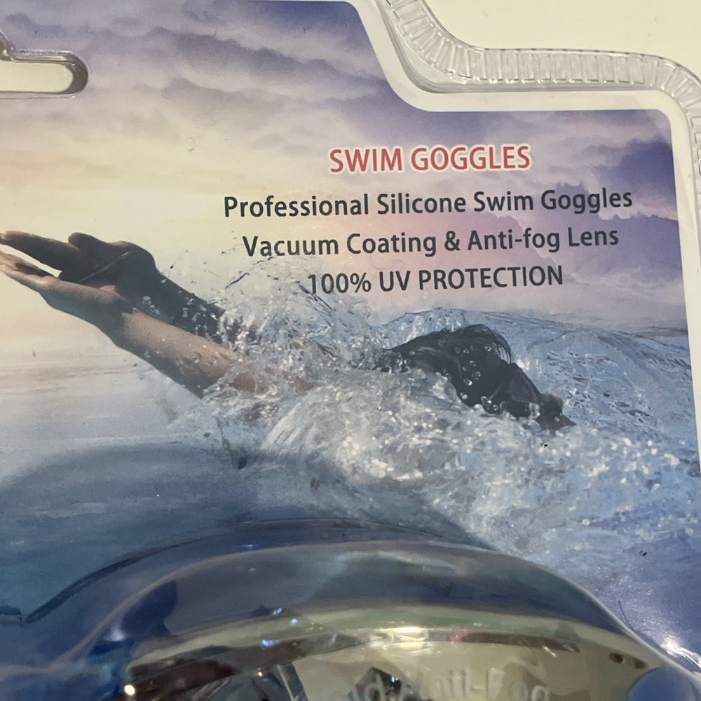 New In Package REEF DIVER Swim Goggles