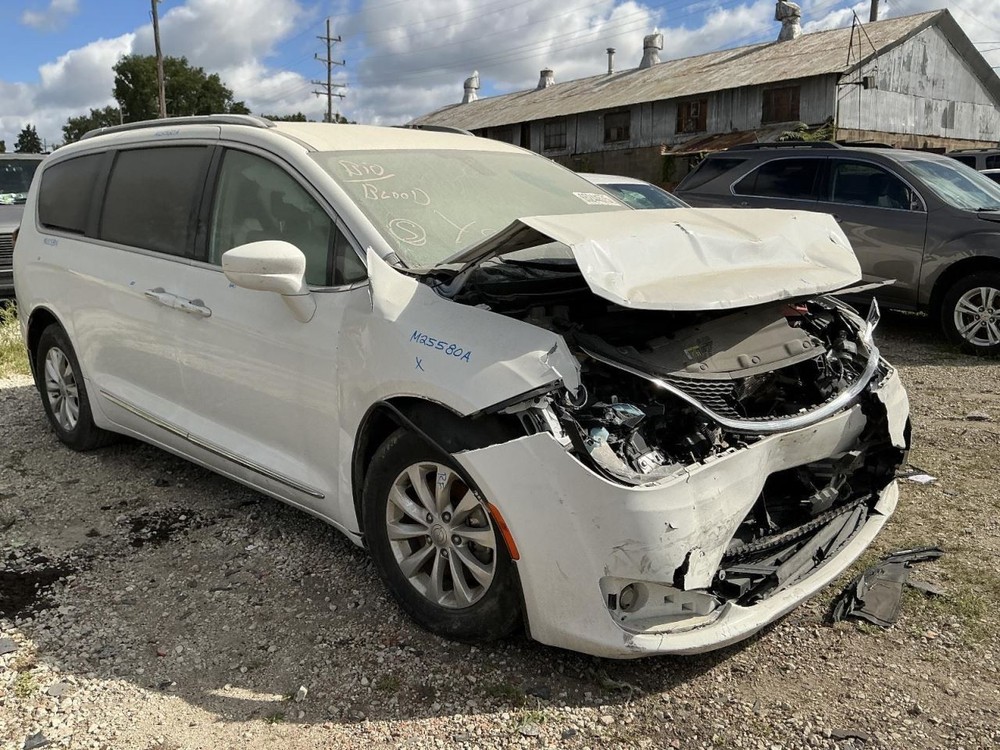 Windshield Wiper Motor Fits 17-25 PACIFICA 857920