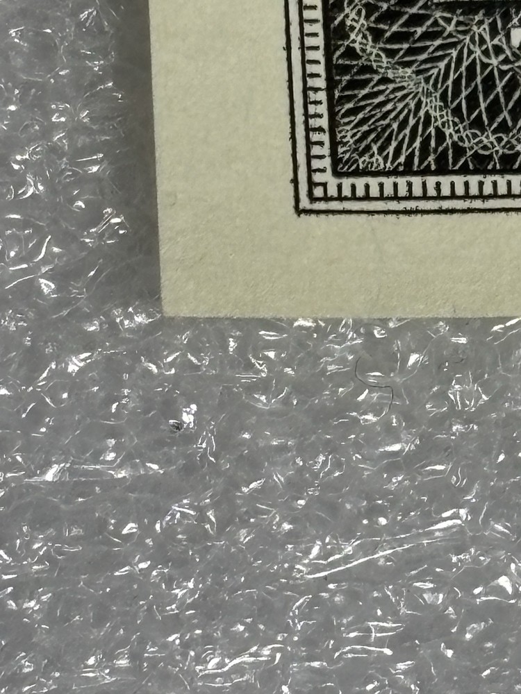 Rare ! Uncirculated 2017A $2 Error Low #’d Note W/stuck Digit Perfect Condition