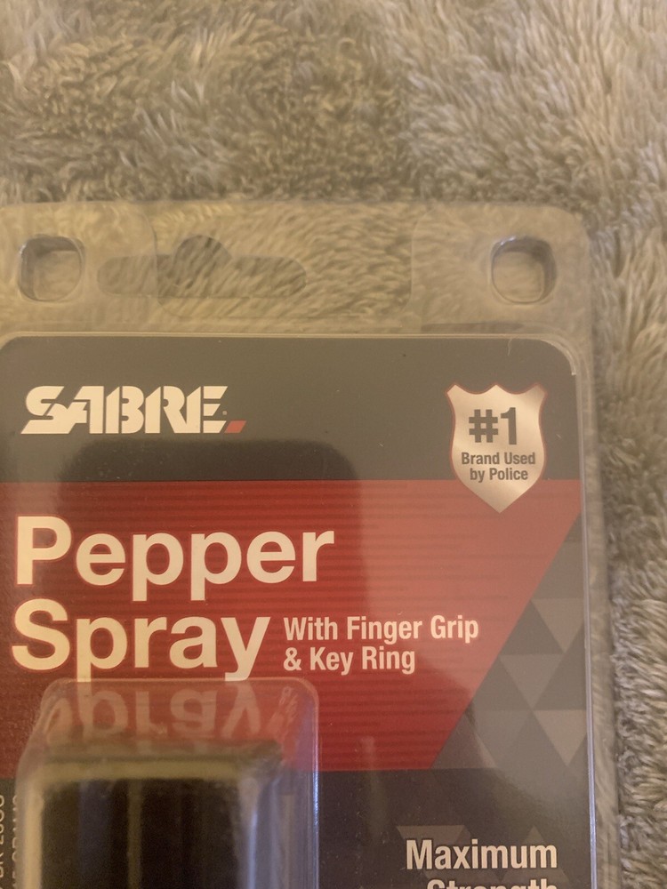 Sabre Red Pepper Keychain