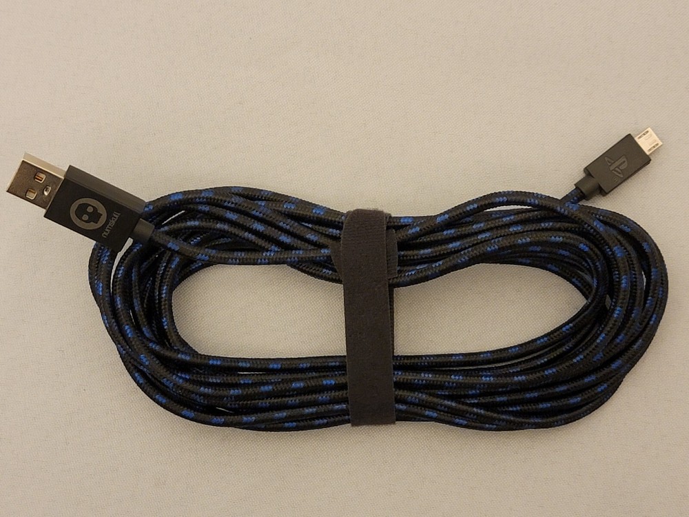 Numskull PlayStation 4 PS4 Charge Cable Micro USB 13ft (4m)
