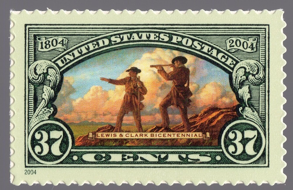 Scott #3854 Lewis & Clark Single Stamp - MNH