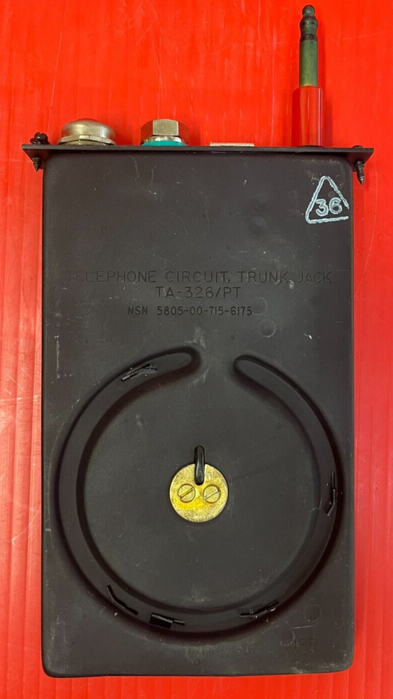 MX-2915/PT FIELD TELEPHONE SWITCHBOARD ACCESSORY KIT FOR SB-22/PT SWITCHBOARD