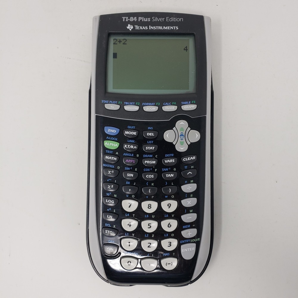 Texas Instruments TI-84 Plus Silver Edition