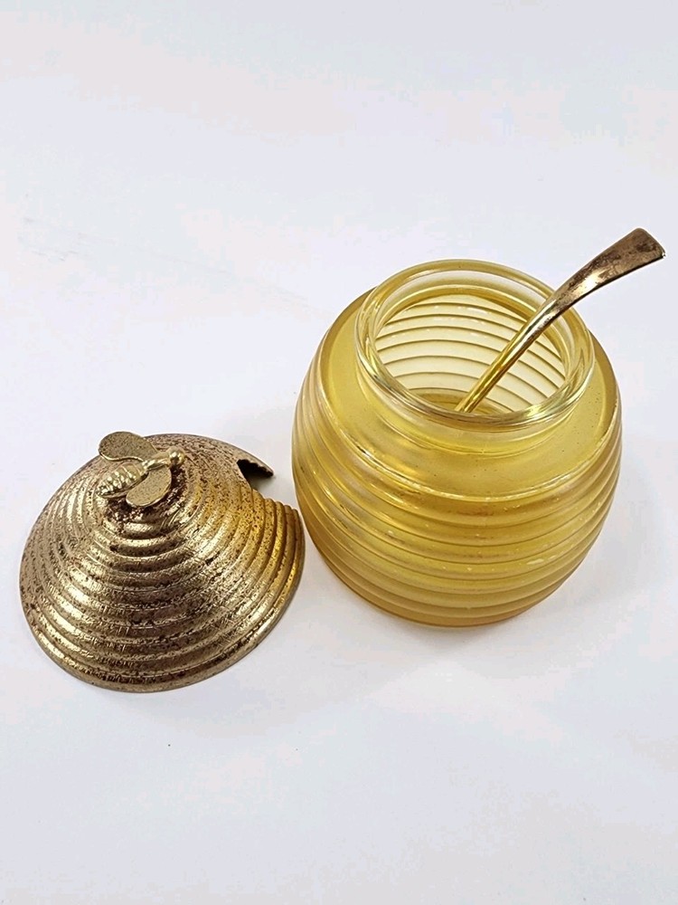 Avon Silk & Honey Bath Gelee Jar