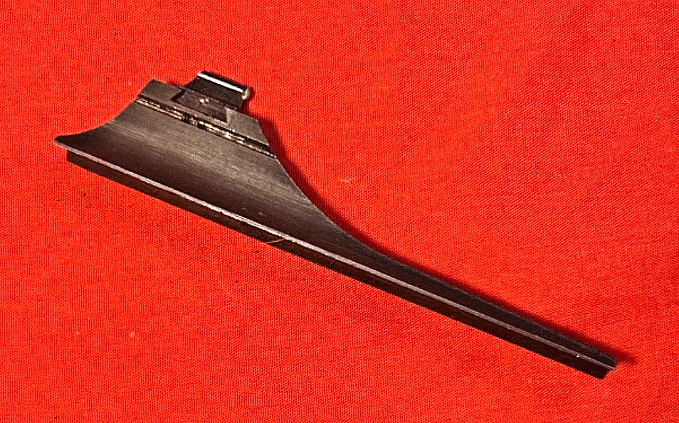 Remington 700 Front Sight Base w/ White Insert - Missing Sight Hood