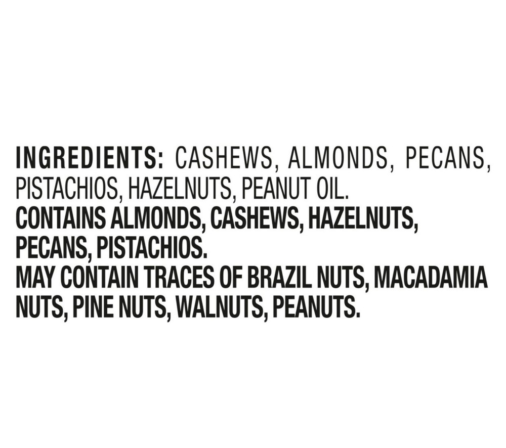 Member's Mark Unsalted Deluxe Mixed Nuts (34 oz.)