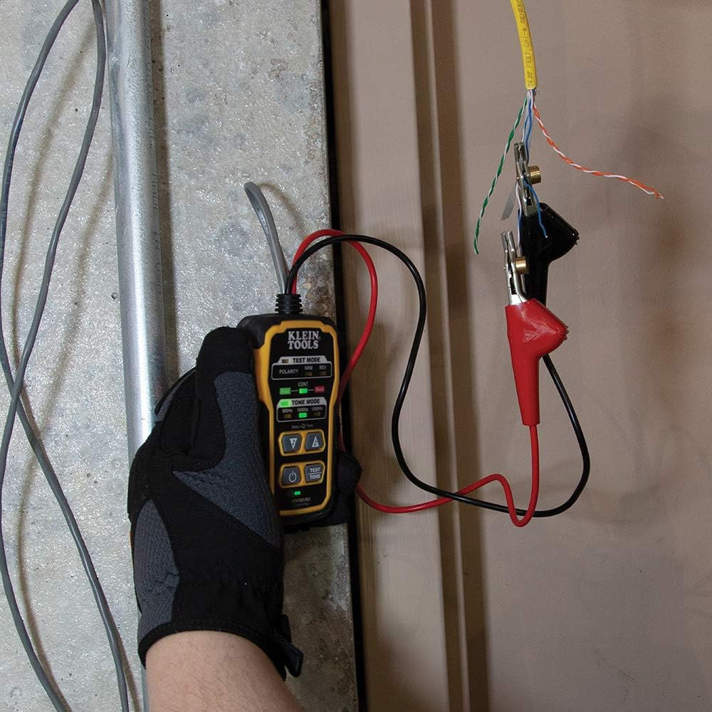 Data Cable Installation Tool Kit + Cable Tracer Kit
