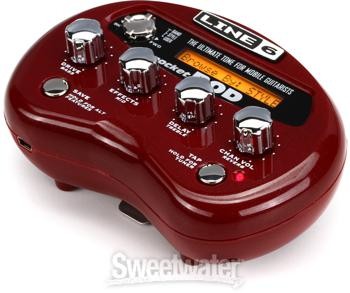 Line 6 Pocket POD Guitar Amp Emulator