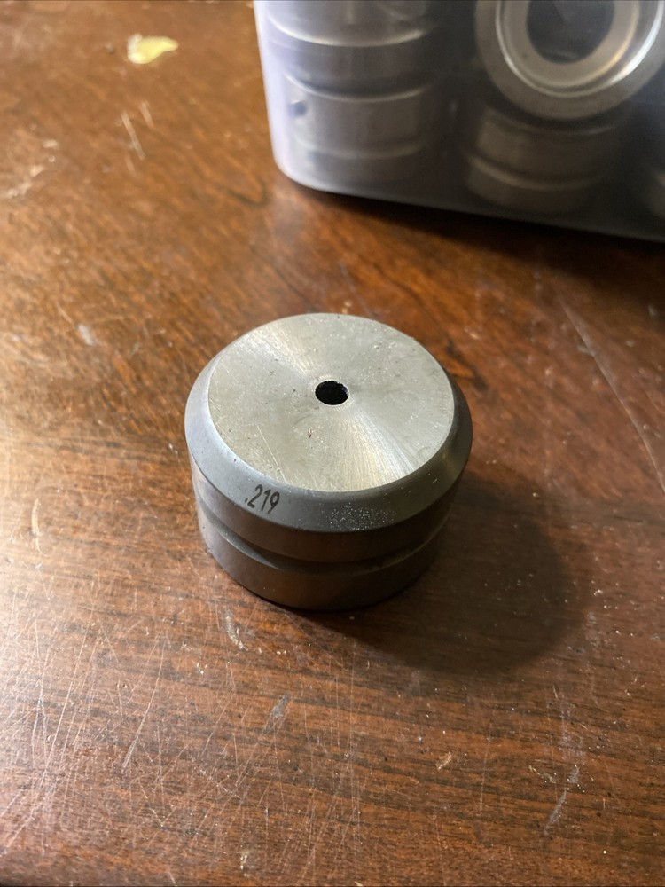 Amada Wilson WT RD .219 CNC Turret Punch (I36)