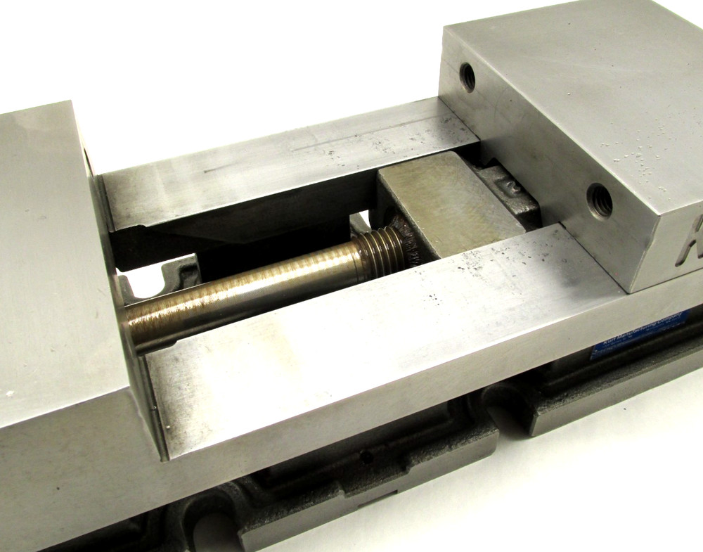 KURT 6" AIR VERSALOCK PRECISION CNC MACHINE VISE w/ HANDLE - #3600A