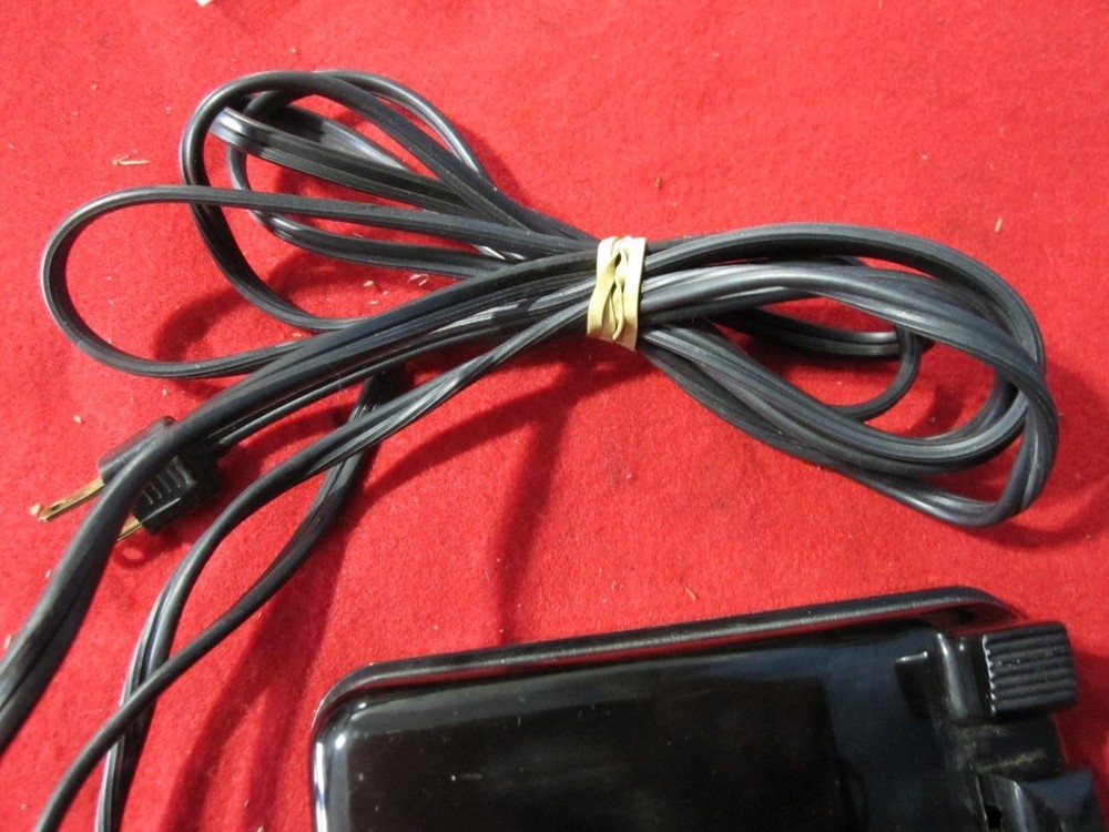 1965 Vintage Singer 328K Sewing Machine CONTROLLER & CORDS NICE