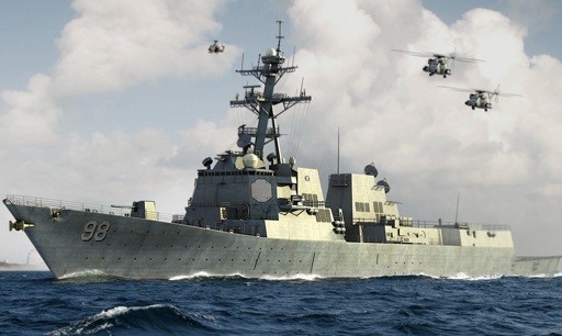 Uss Forrest Sherman Ddg-98:700
