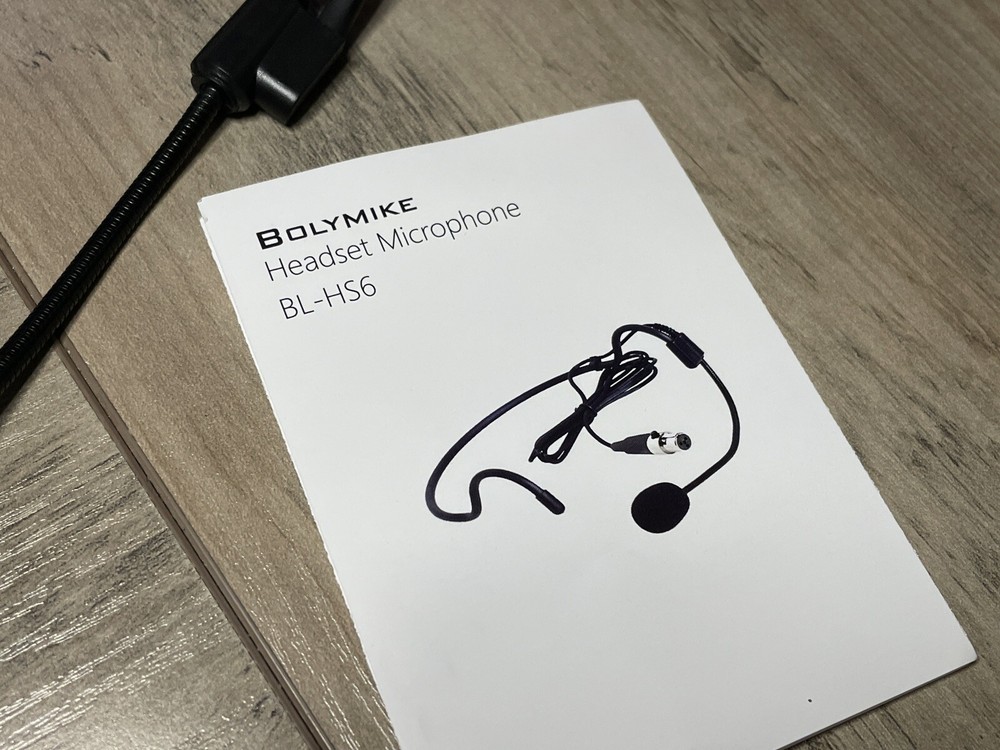 Bolymic BL-HS6 (Professional Headset Mic)