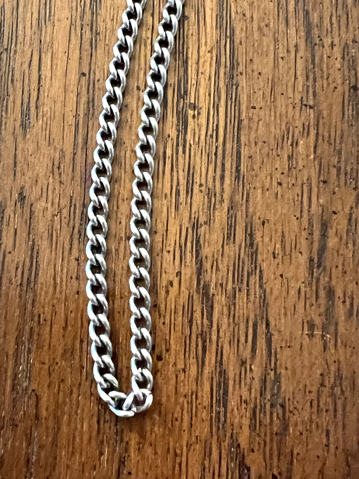 French Army Dog Tags Chain Blank Unused Military Issued 1966 ID Plates Set Of 30