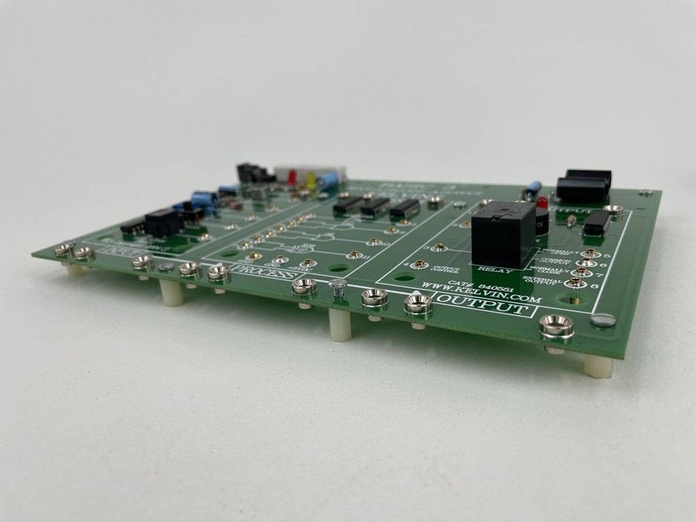 KELVIN Basic 3, Input ~ Process ~ Output Electronic Circuit Board Trainer