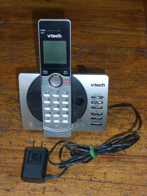 VTECH Cordless PHONE Speaker DECT 6.) CS6929 ANSWERING System USER Manual