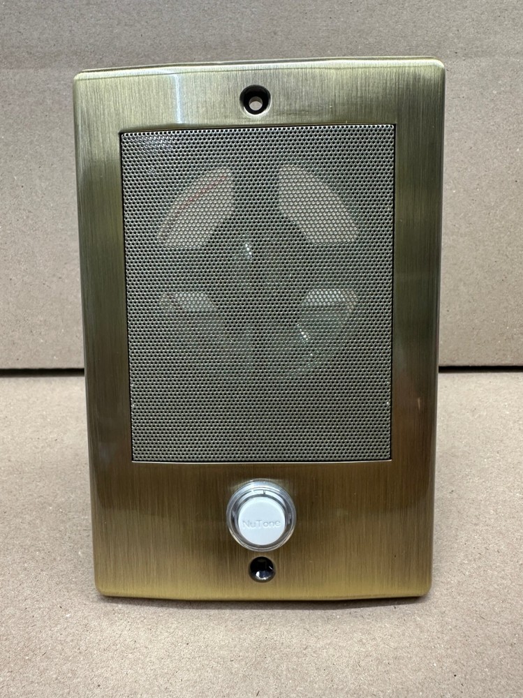 Replacement for NuTone NDB300 M&S DS3B w/ Lighted Push Button