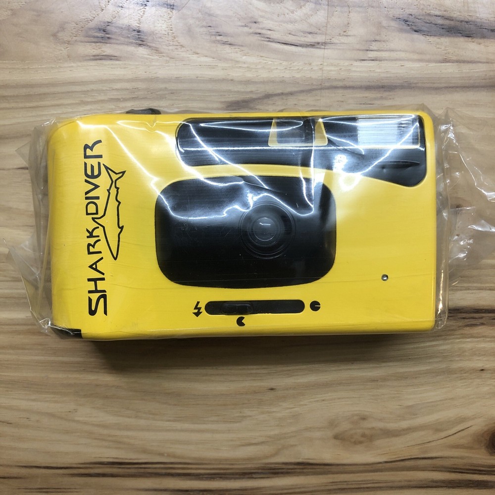 Shark Diver Underwater 35mm Point & Shoot Camera