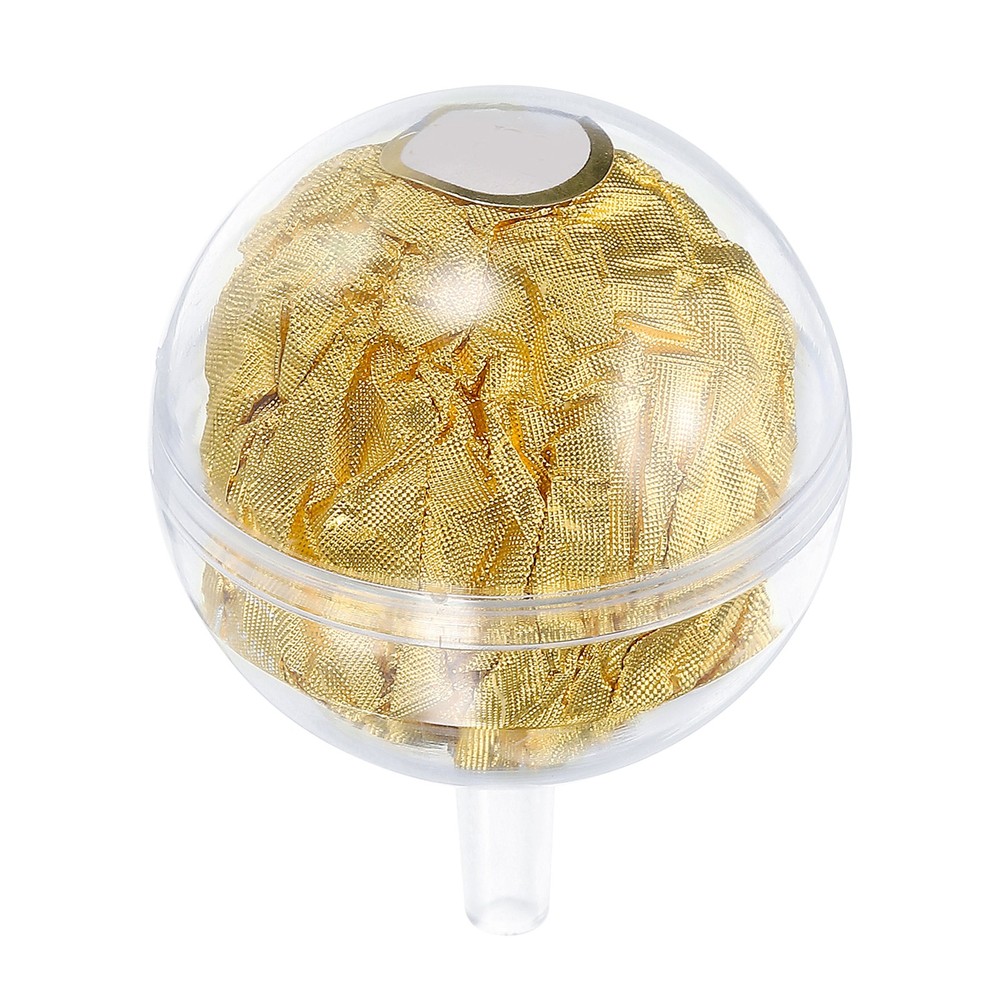 15pcs Clear Chocolate Holder Candy Ball Holder