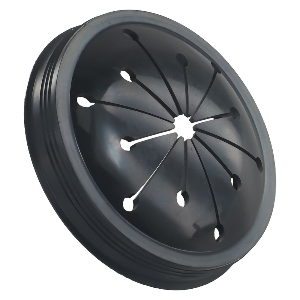 Household Splash Guards Systems Waste Accessories Baffle Black Disposal