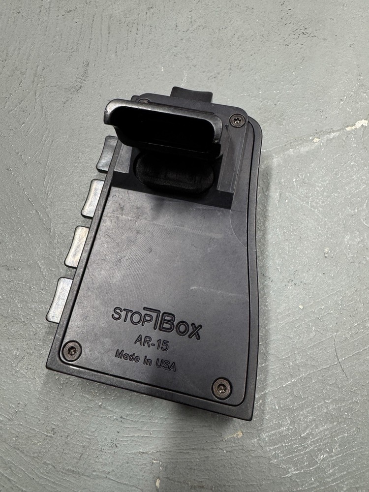Stop Box Chamber Lock Black