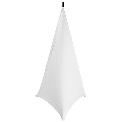 Speaker/Lighting Stand Scrim White