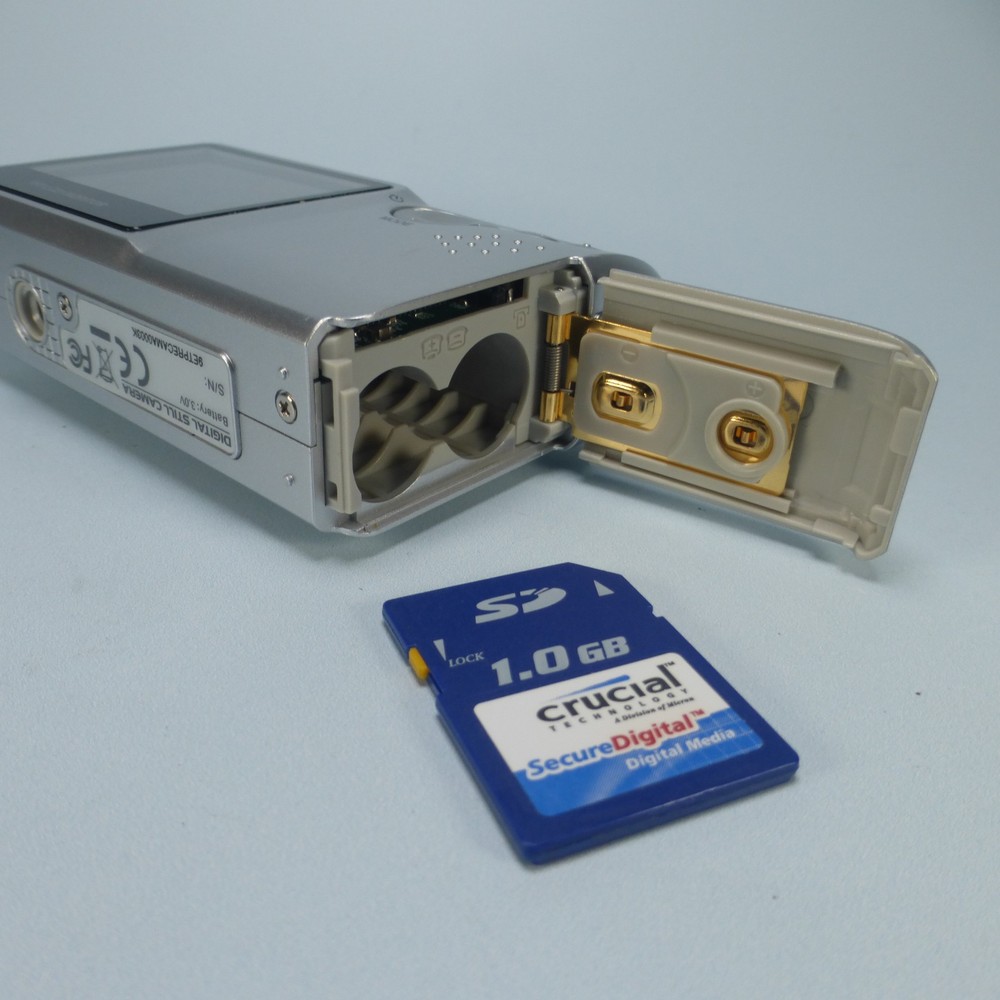 Premier DS-5057 5.0MP Compact Digital Camera Silver Tested