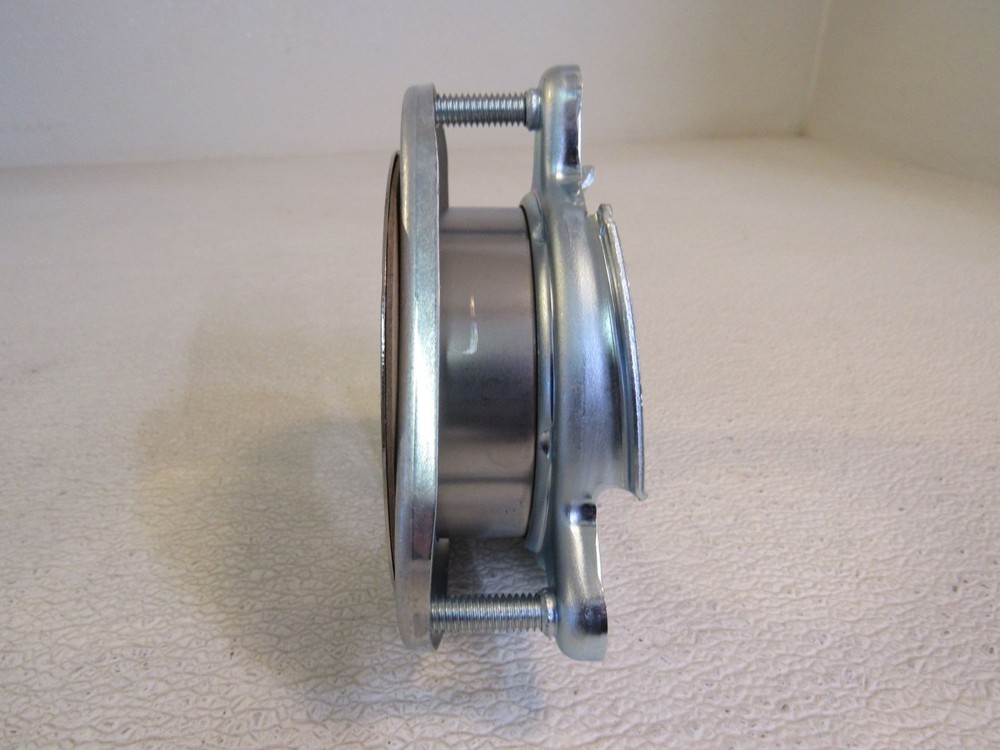 insinkerator Food Waste Disposal Connector with Gasket Silver
