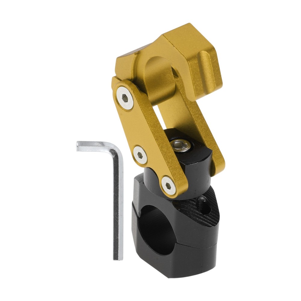 For motorcycle rectangular hook with key 1 set gold