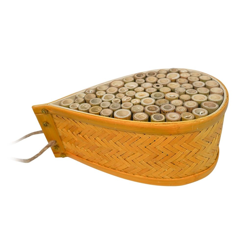 Bamboo Mason Bee Hive House